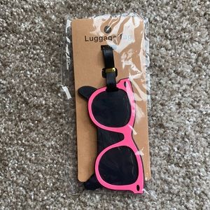 Luggage Tag - Sunglasses